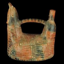 Vase-�trier zoomorphe